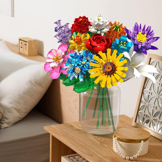 WIDELAND bouquet kit featuring lily focus for timeless accent arrangements.