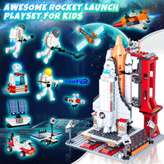 WIDELAND astronauts figure set for immersive space mission play
