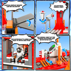 WIDELAND ground platform scene for safe, imaginative building