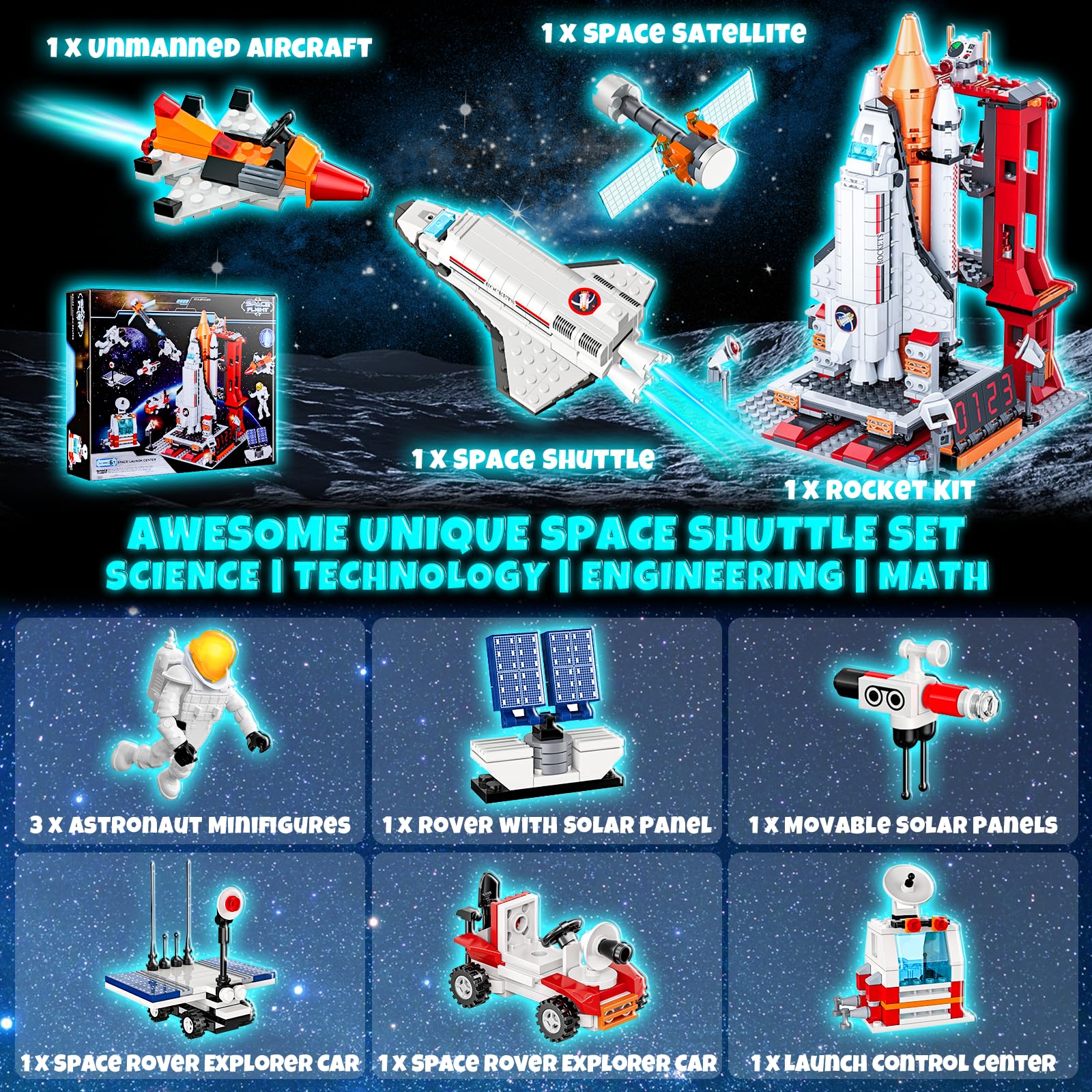 WIDELAND instruction book and stickers guide assembly and customization