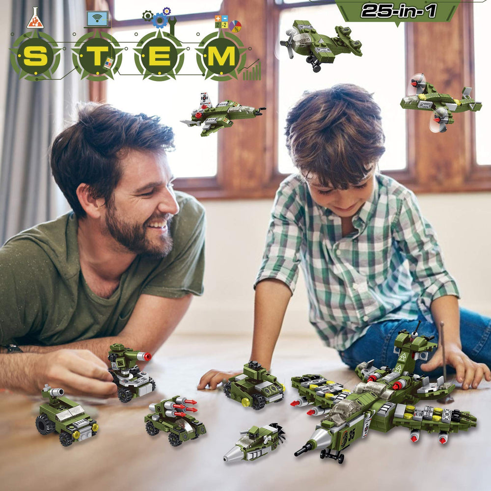 WIDELAND 12-models battle set offers varied play options.