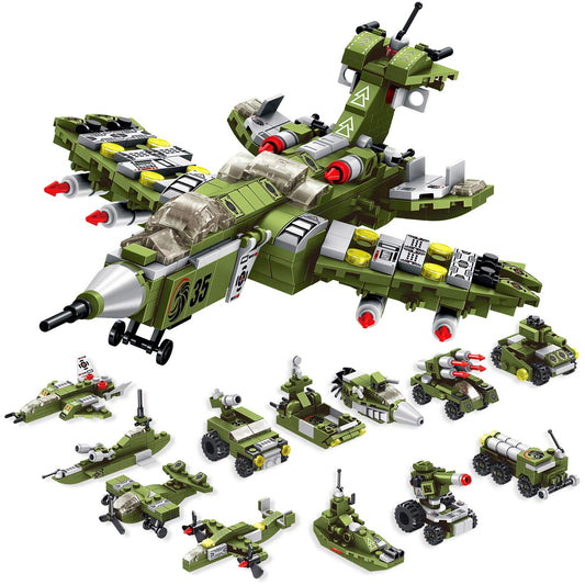 WIDELAND destroyer fighter model promotes imaginative play and early STEM exploration.