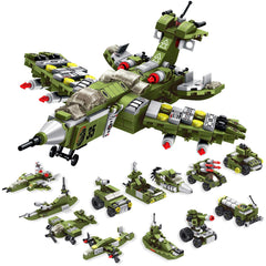 WIDELAND destroyer fighter model promotes imaginative play and early STEM exploration.
