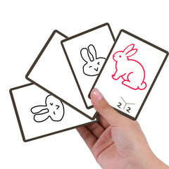 WIETUNV erasable marker pens included for precise, repeatable card customization.