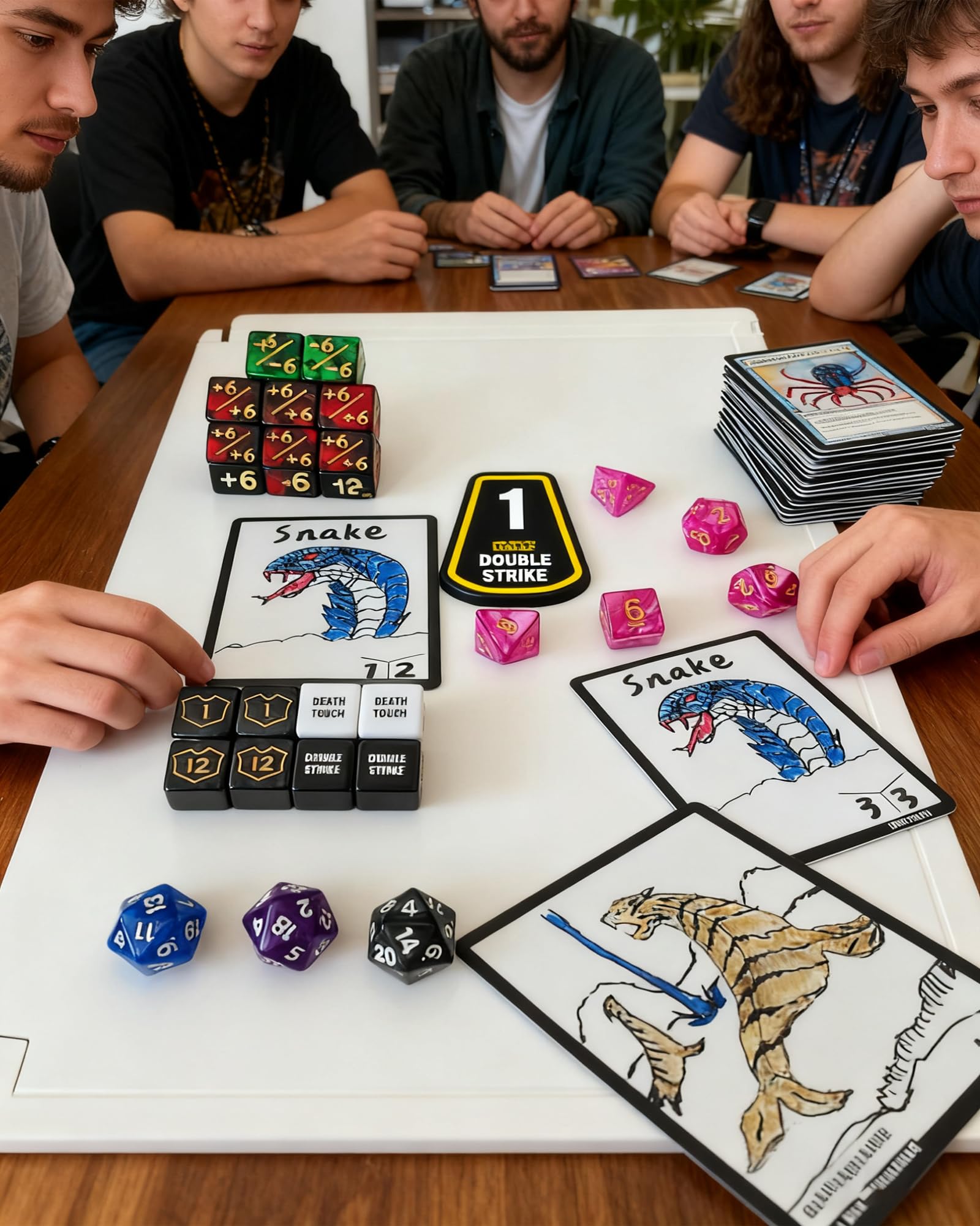 WIETUNV versatile kit supports MTG and DND across multiple tabletop games