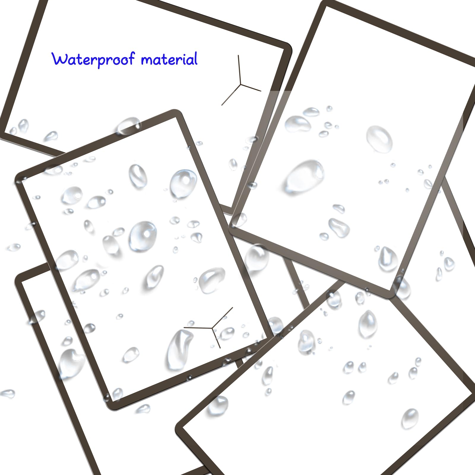 WIETUNV standard MTG dimensions ensure sleeves and decks fit smoothly.