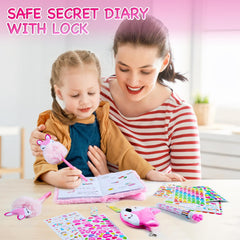 WIEWUSCH diary lock keeps secrets safe for kids