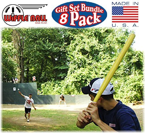 WIFFLE-ball hole-pattern close-up for consistent throws during practice.