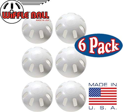 WIFFLE-ball safety plastic material designed for younger players' safe play.