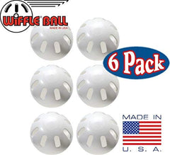 WIFFLE-ball safety plastic material designed for younger players' safe play.