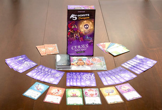 Wiggles 3D 5-Minute Dungeon curses and artifacts to spice up dungeon runs