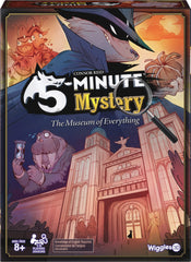 Wiggles 3D 5-Minute Mystery timer drives fast-paced teamwork and family fun.