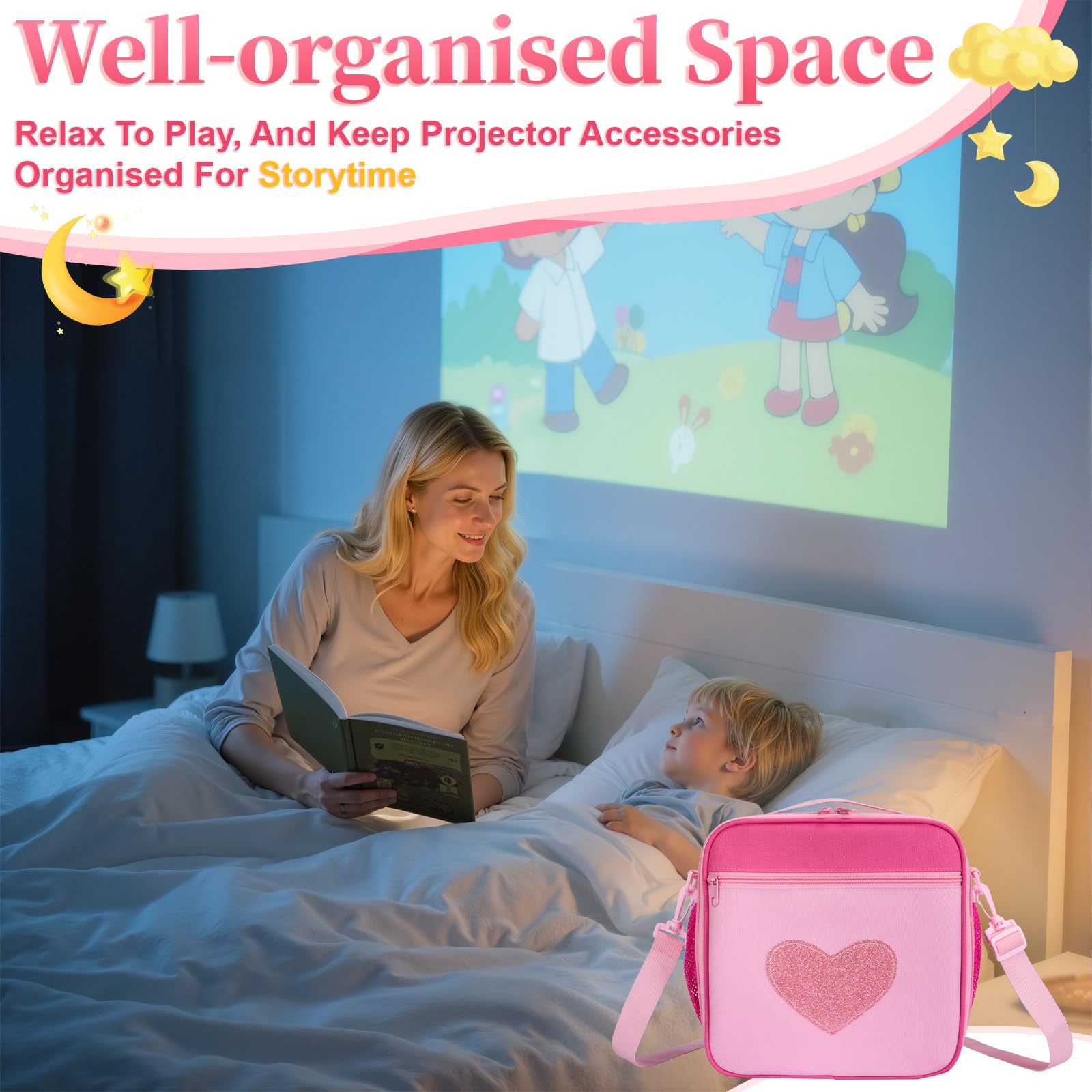 Wigojoy gift-ready pink case appeals as a thoughtful travel toy organizer