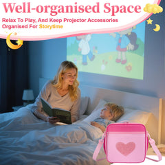 Wigojoy gift-ready pink case appeals as a thoughtful travel toy organizer