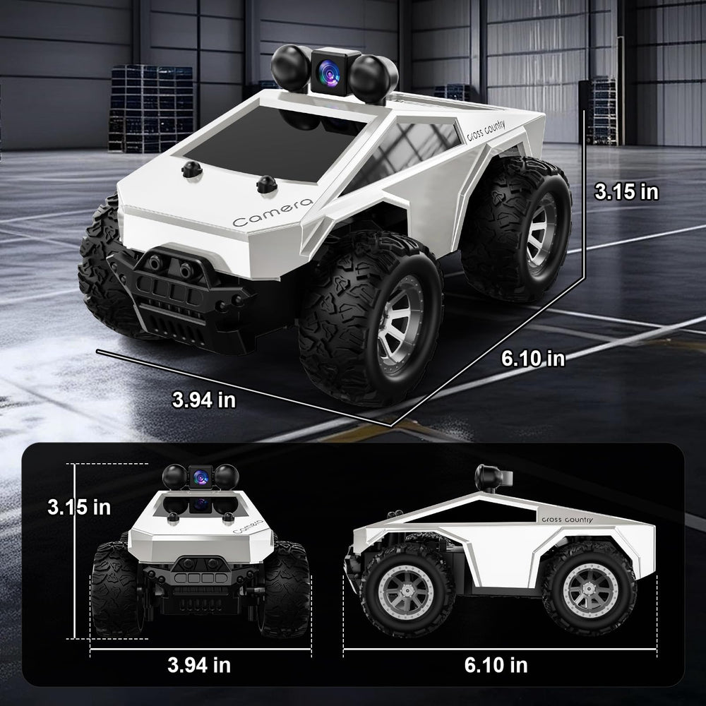 Wihaki RC car compact, gift-ready package for all ages