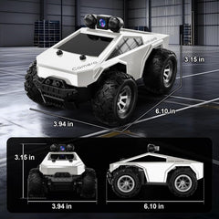 Wihaki RC car compact, gift-ready package for all ages