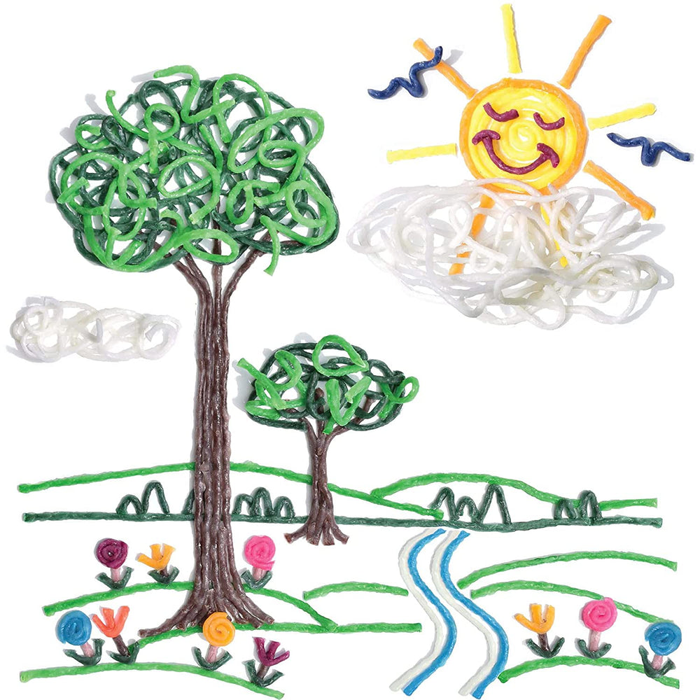 Wikki Stix Easy to Use design supports quick, mess-free crafts.