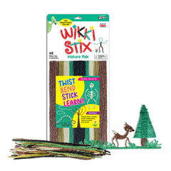 Wikki Stix Neon Colors Pak bright, eye-catching crafting options.