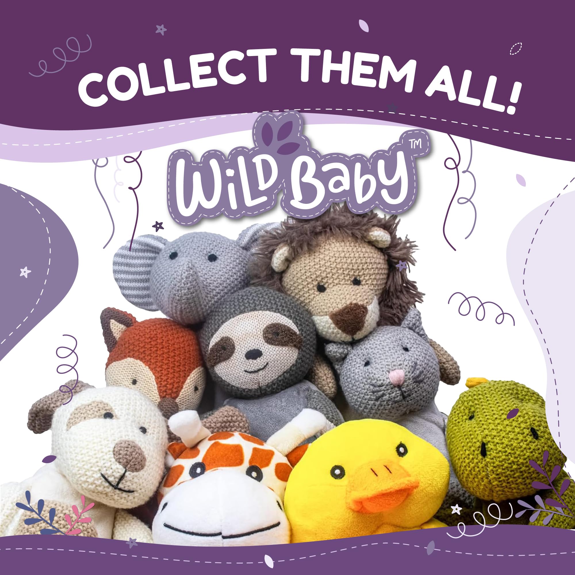 WILD BABY Dino plush can be cooled for a refreshing touch.