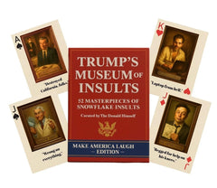 Wild Decks Trump Playing Cards deck front view for lively game night