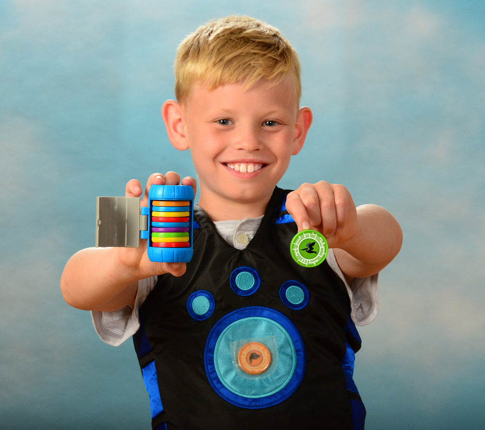 Wild Kratts beaver disc sparks woodland adventure role play.