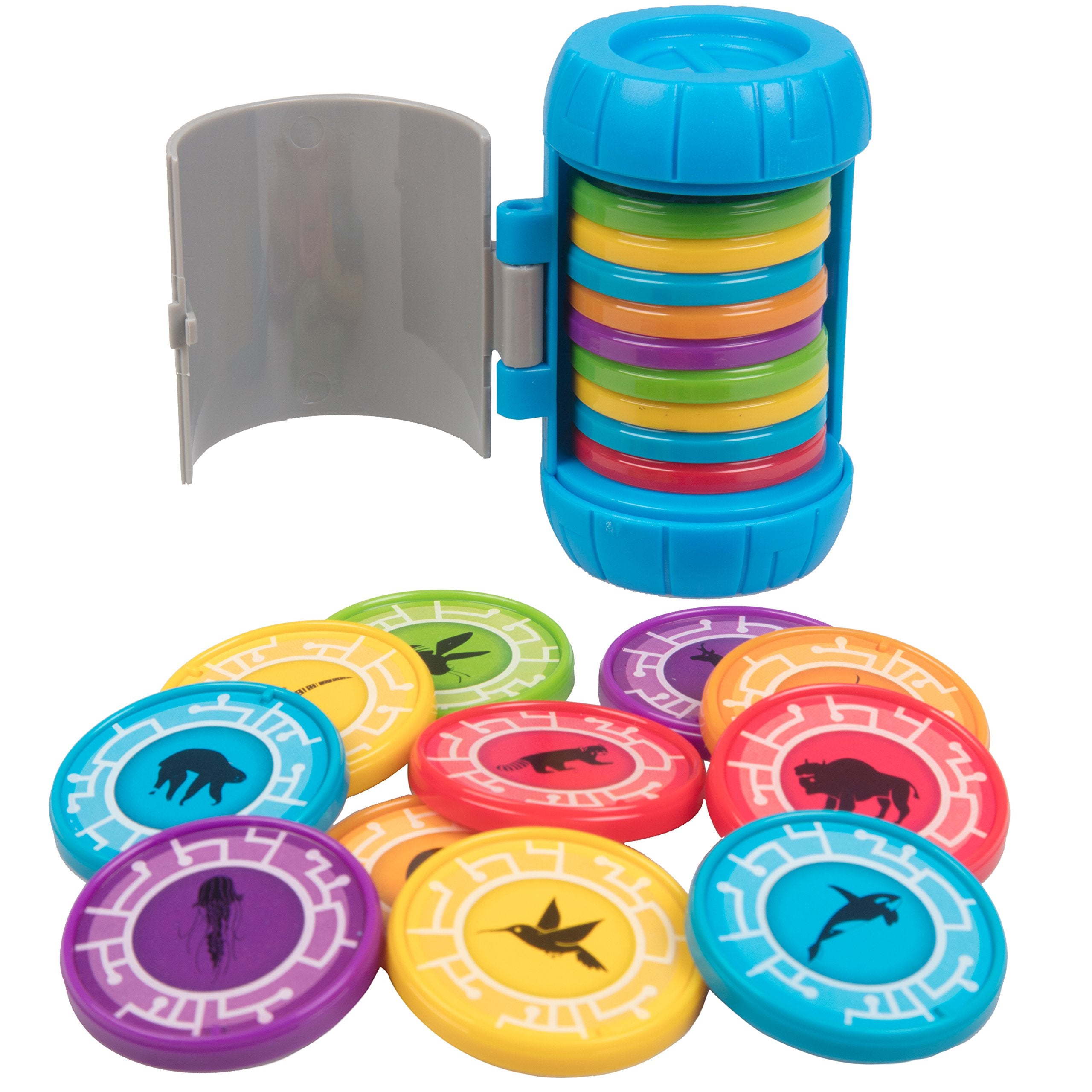 Wild Kratts opossum disc helps kids swap creature powers easily.