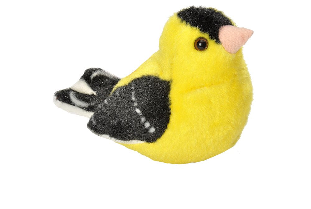 Wild Republic Audubon Chickadee bird toy features true calls for nature-inspired storytelling.