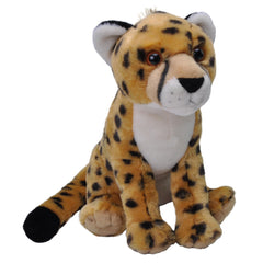 Wild Republic cheetah Cuddlekins 12-inch plush toy for imaginative play
