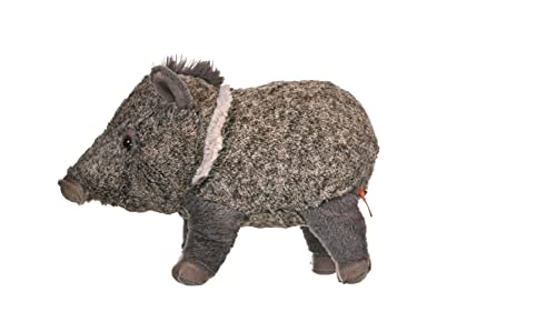 Realistic javelina plush by Wild Republic ideal for bedtime stories.