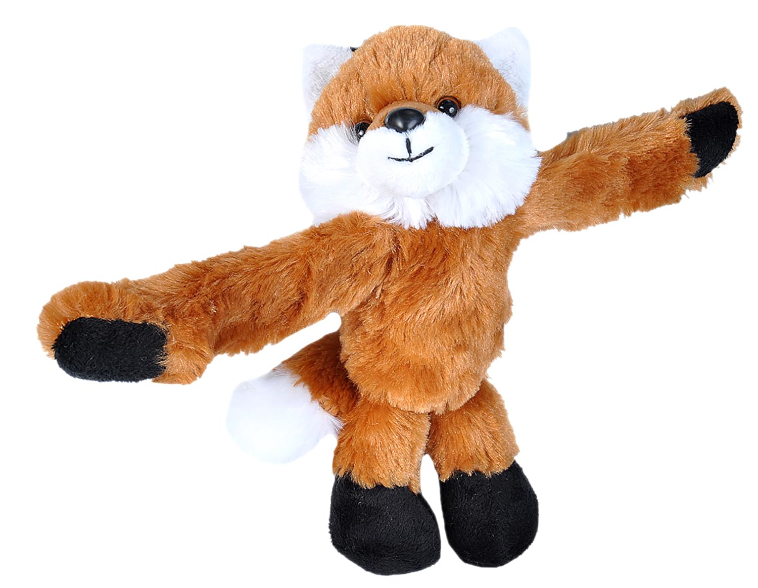 Wild Republic Huggers Red Fox plush, a soft snuggle buddy for cozy playtime.