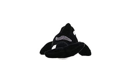 Wild Republic Orca Plush measures 20 inches for a substantial cuddle
