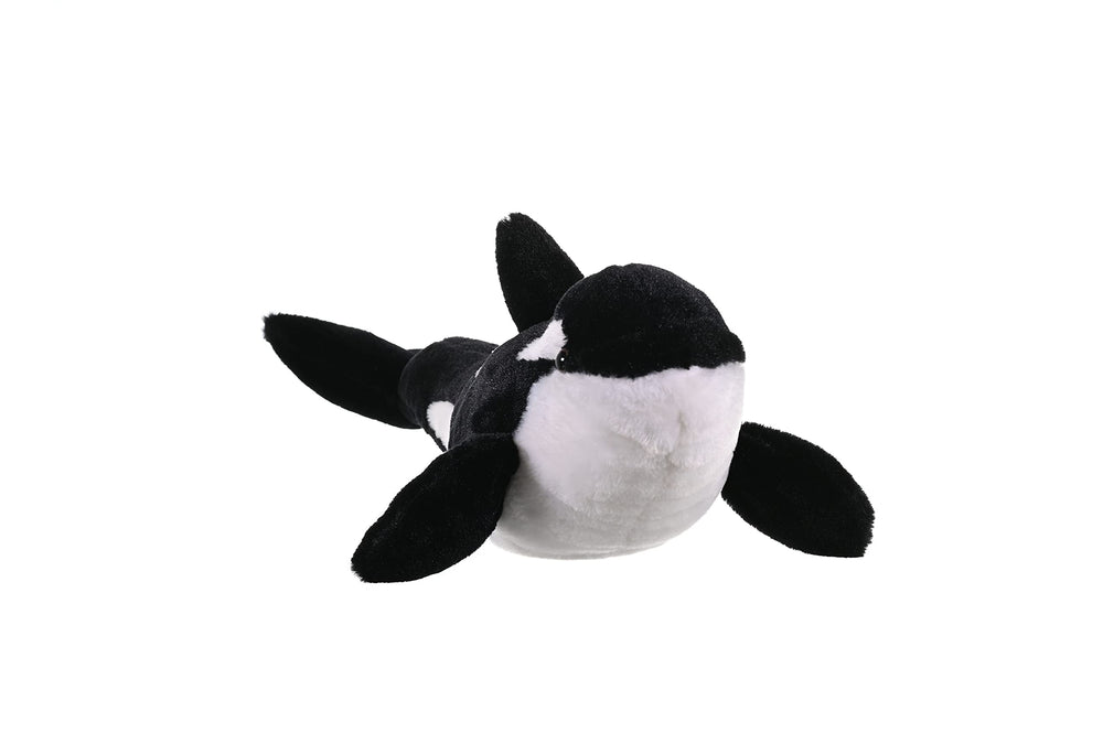 Wild Republic Orca Plush perfect cuddle buddy for kids and collectors