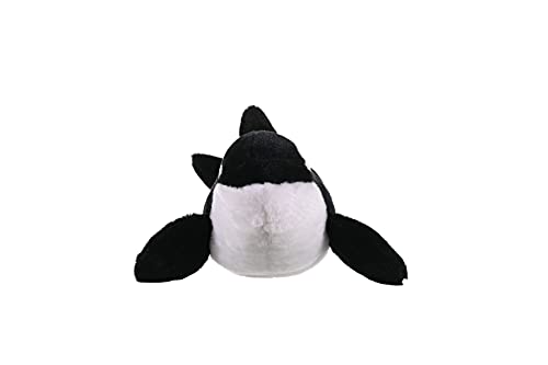 Wild Republic Orca Plush ultra-plush stuffing for soft, huggable comfort
