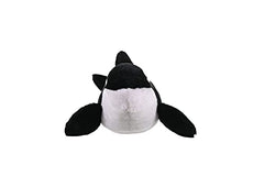 Wild Republic Orca Plush ultra-plush stuffing for soft, huggable comfort