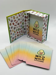 Wild Wild Avocado ingredient cards to fuel quick strategies.