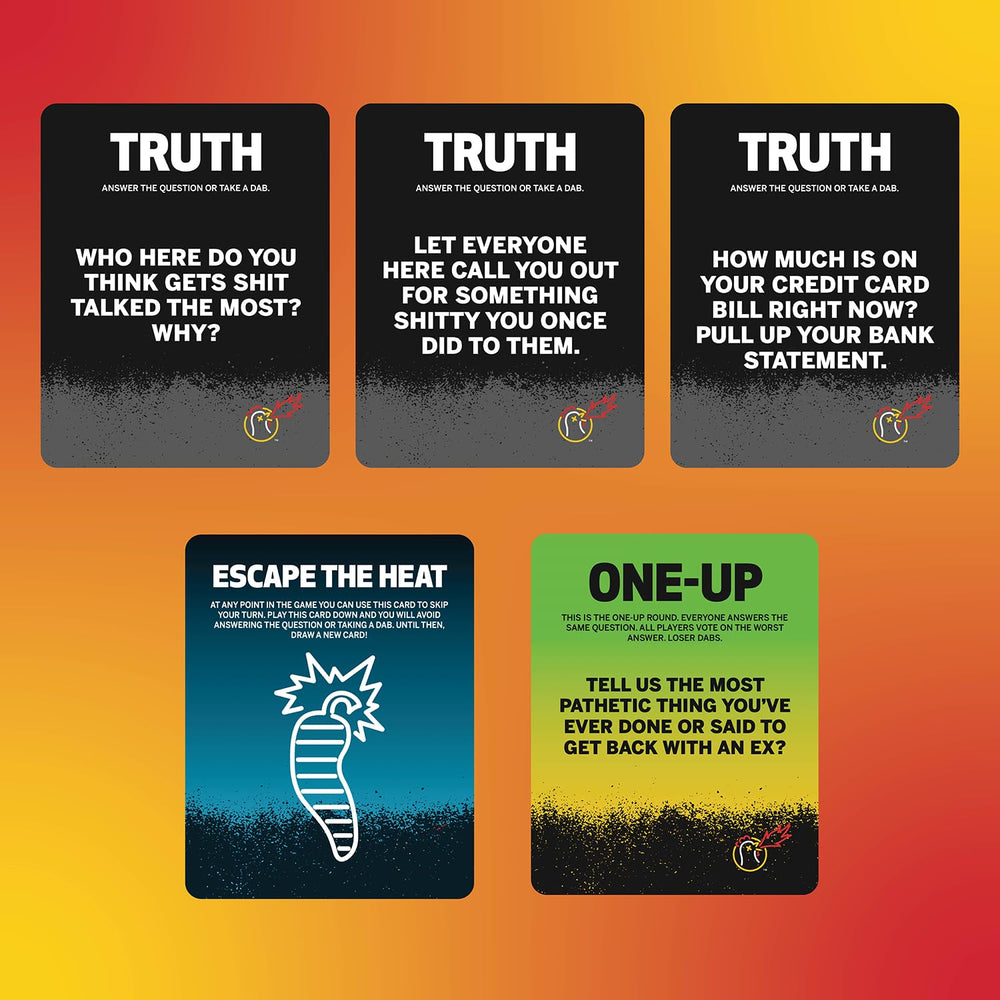 Wilder Games Truth cards deck for candid, entertaining questions.