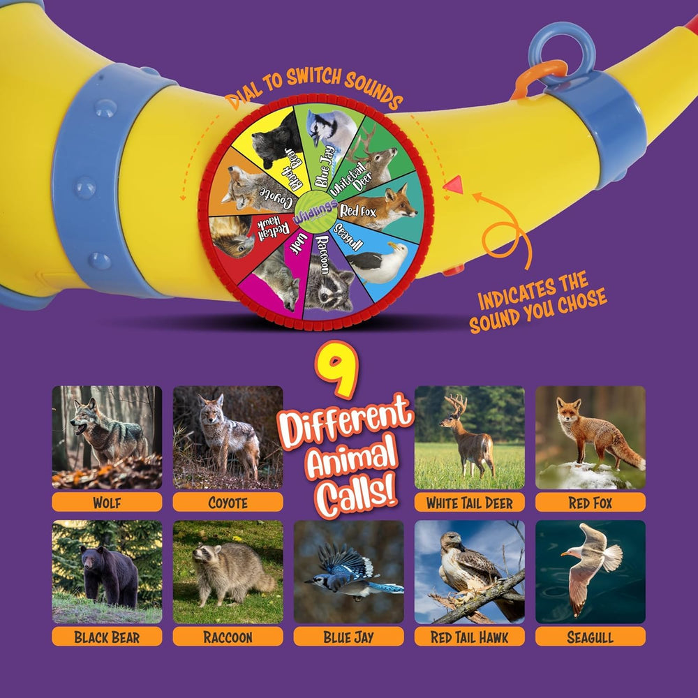 Wildlings Animal Caller as a birthday gift for ages 3–7.