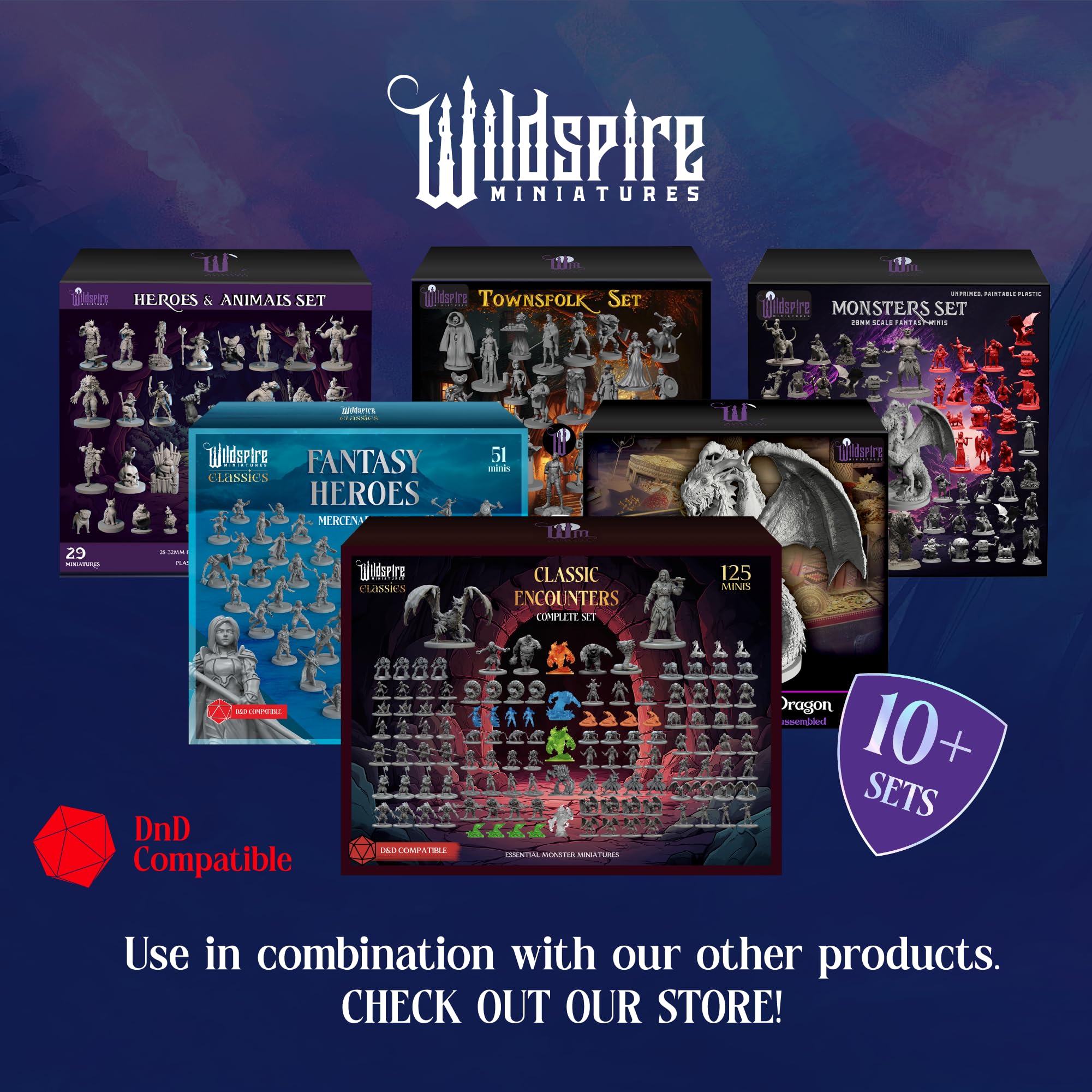 Wildspire 36-piece set boosts tabletop variety for beginners and veterans.
