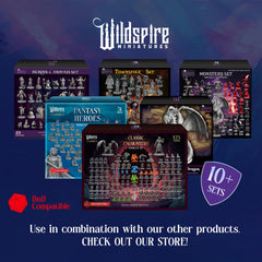 Wildspire 36-piece set boosts tabletop variety for beginners and veterans.