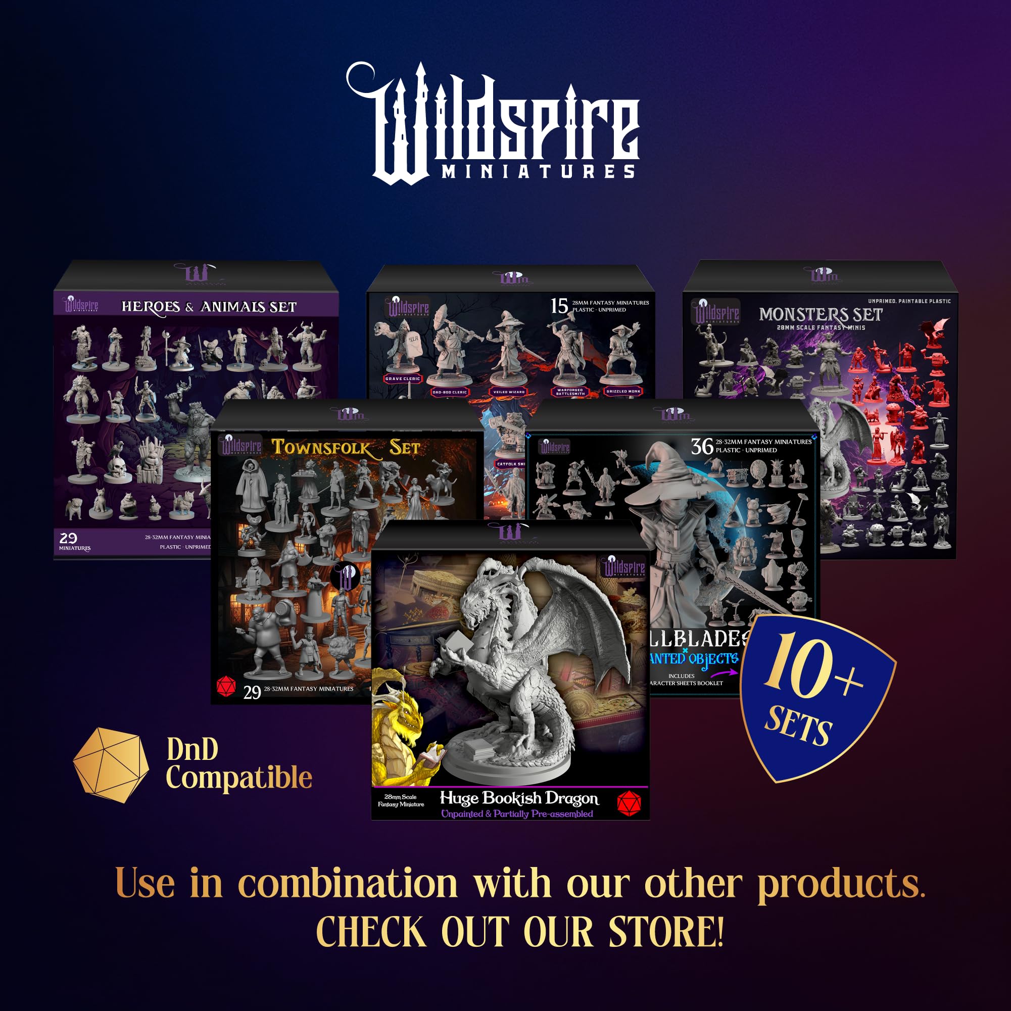 Wildspire Classic Encounters gnoll miniature for rugged wilderness battles.