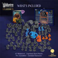 Wildspire Classic Encounters goblin miniature for quick skirmishes on tabletop.