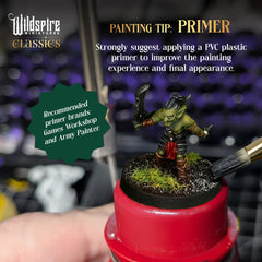 Wildspire Classic Encounters Set I 28mm unpainted minis ready for priming and painting
