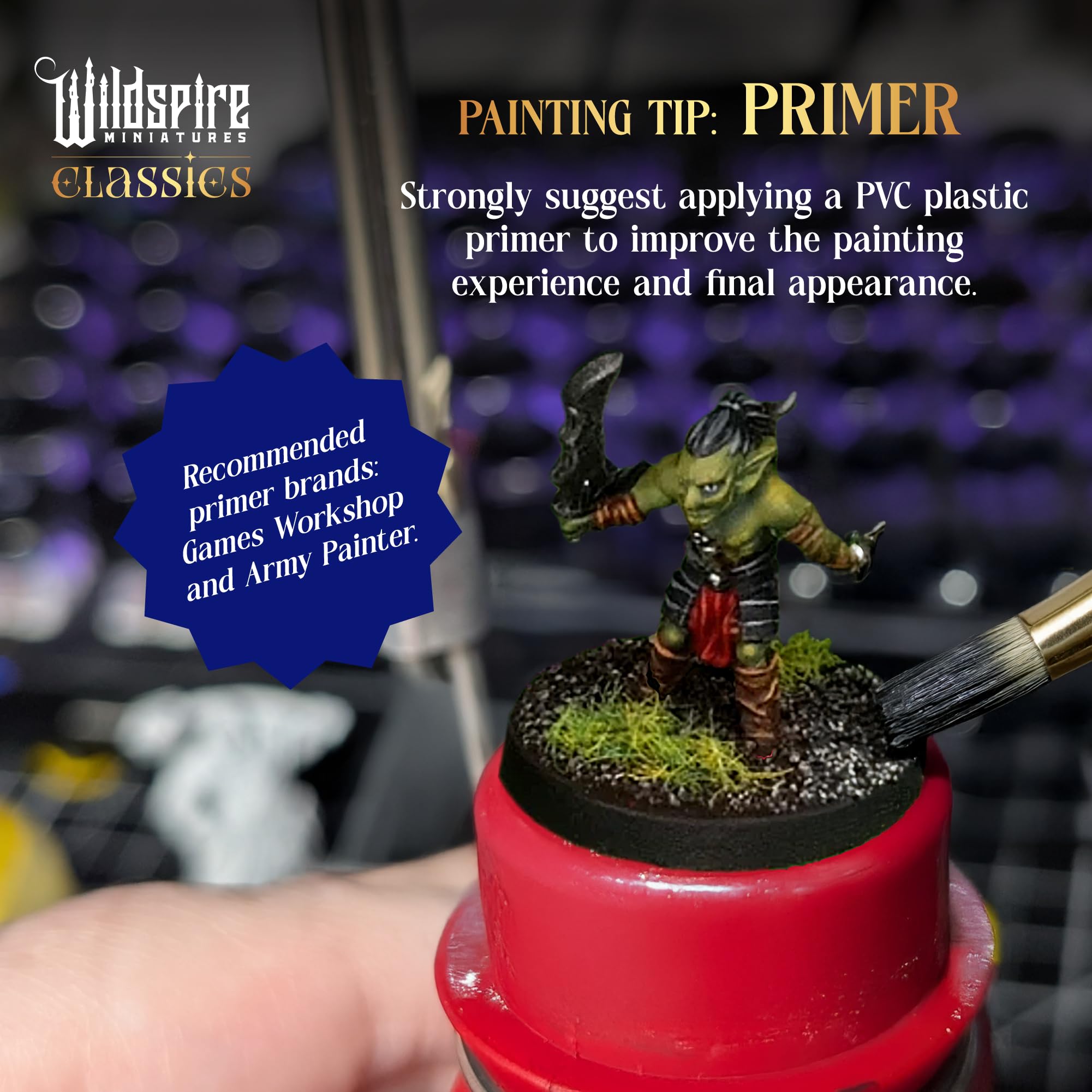 Wildspire Classic Encounters skeleton miniature for undead-themed adventures.