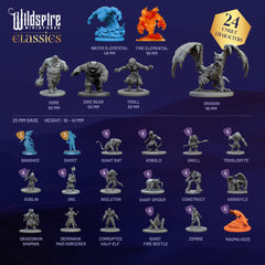Wildspire Classic Encounters troll miniature for intimidating frontline encounters.