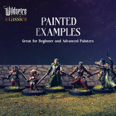 Wildspire Classic Heroes D&D and Pathfinder compatibility in fantasy campaigns.