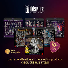 Wildspire customer-support miniatures replacement policy ensures satisfaction.