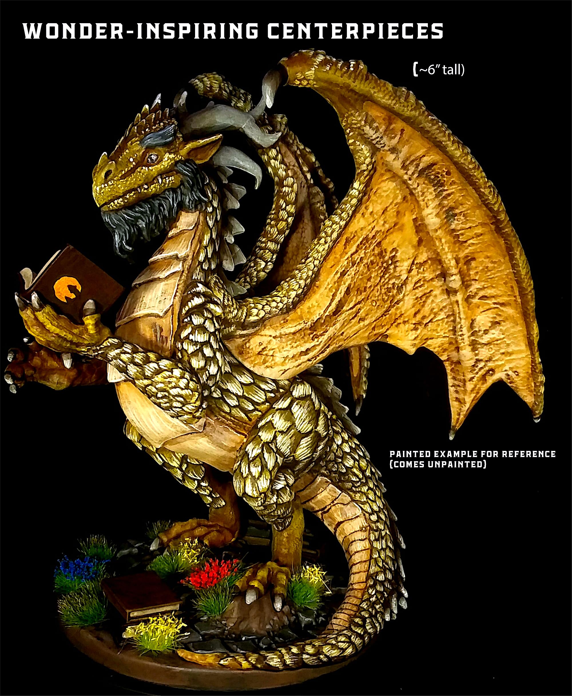 Wildspire digital Monster Guide included with the miniature set