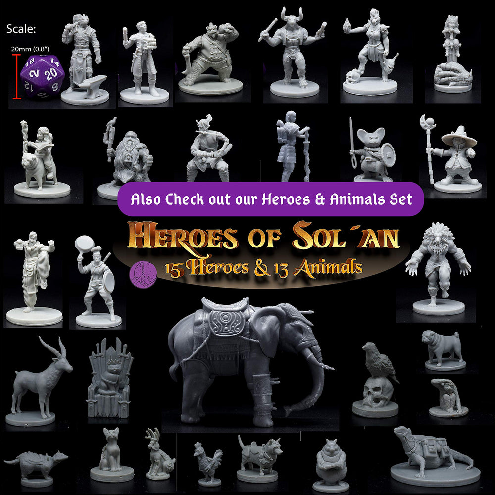 Wildspire dragon miniature gift-ready packaging for tabletop gamers