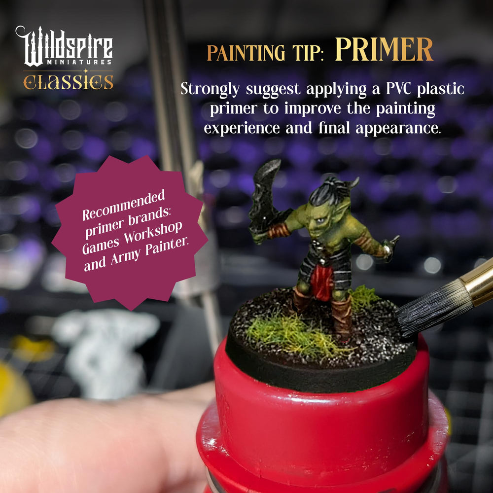 Wildspire iconic monsters set featuring staple D&D creatures for quick, exciting encounters.