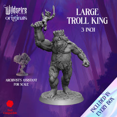 Wildspire paint-ready figures invite hobbyists to craft unique character details.